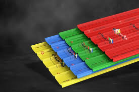Colour Coated Sheet